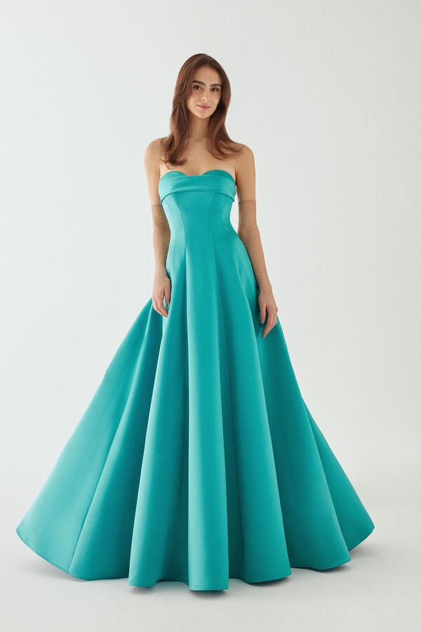 Long Dress Ambra emerald dream