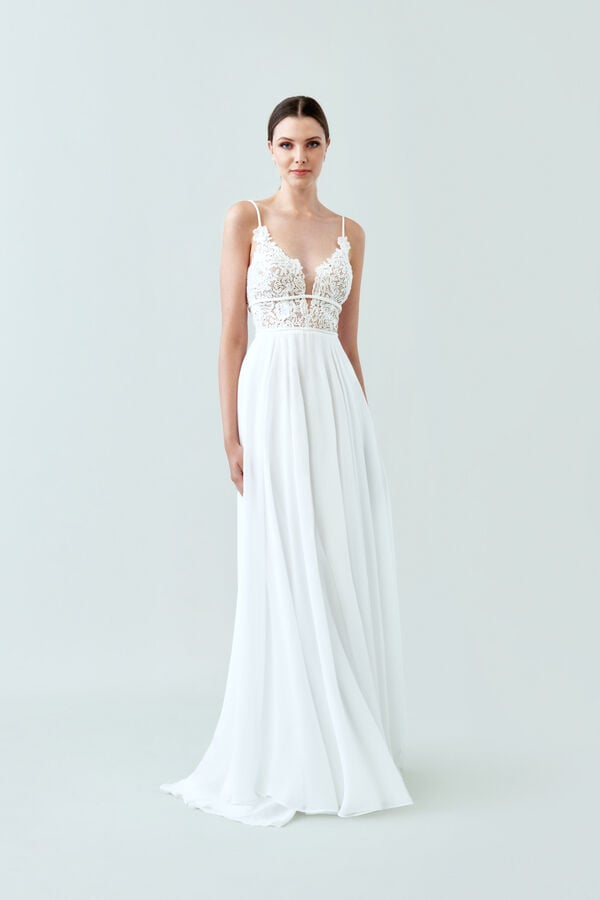 Bridal Gown Colette ivory