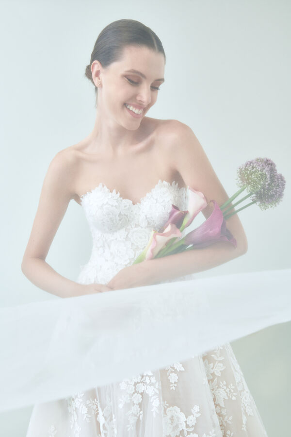 Bridal Gown Manuela avorio/nudo