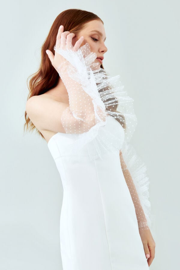 Vestido de noiva Vale branco marfim