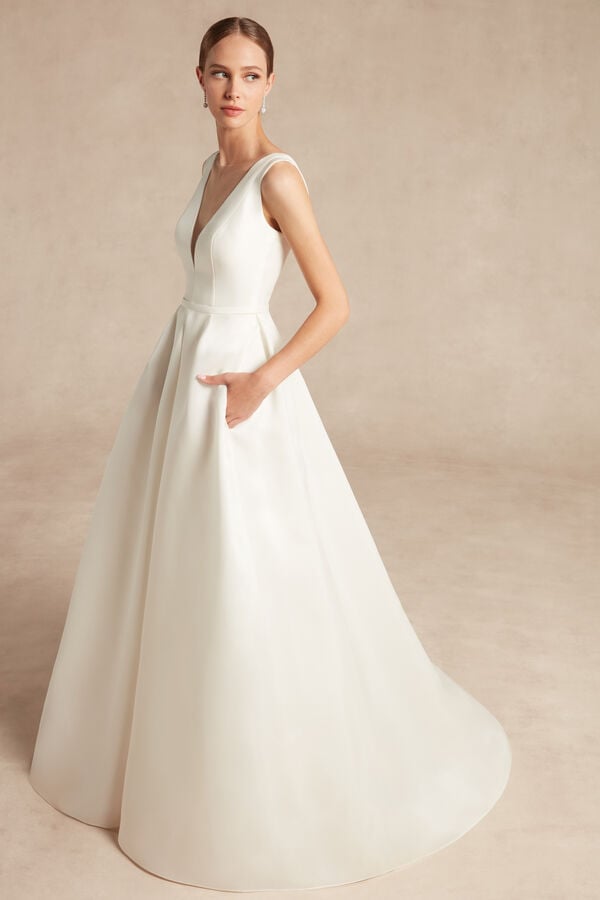 Mabel Bridal Gown ivory