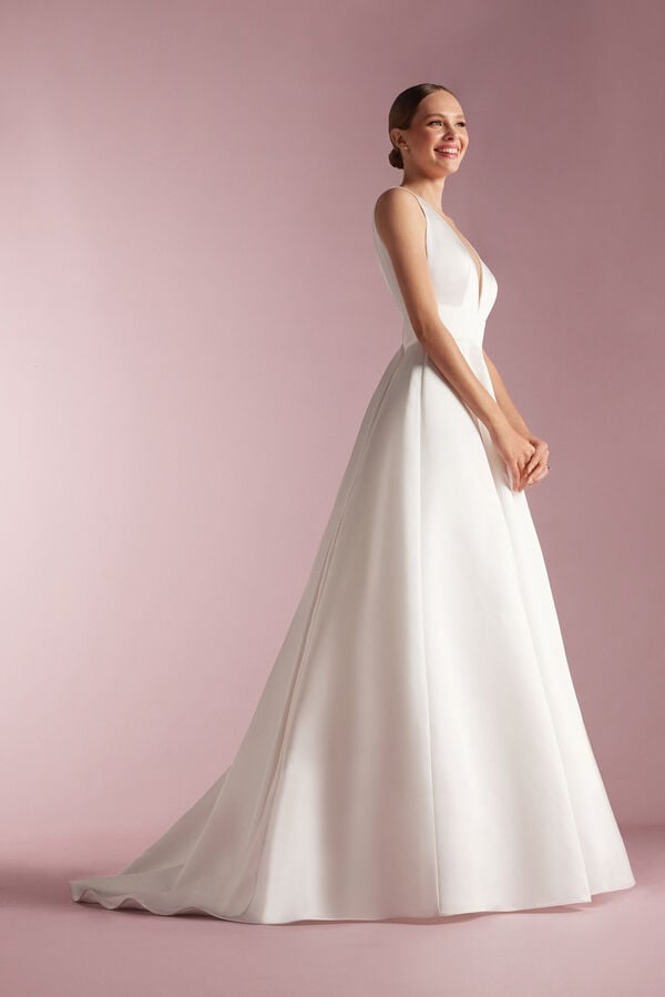 Doris Wedding Gown avorio chiaro