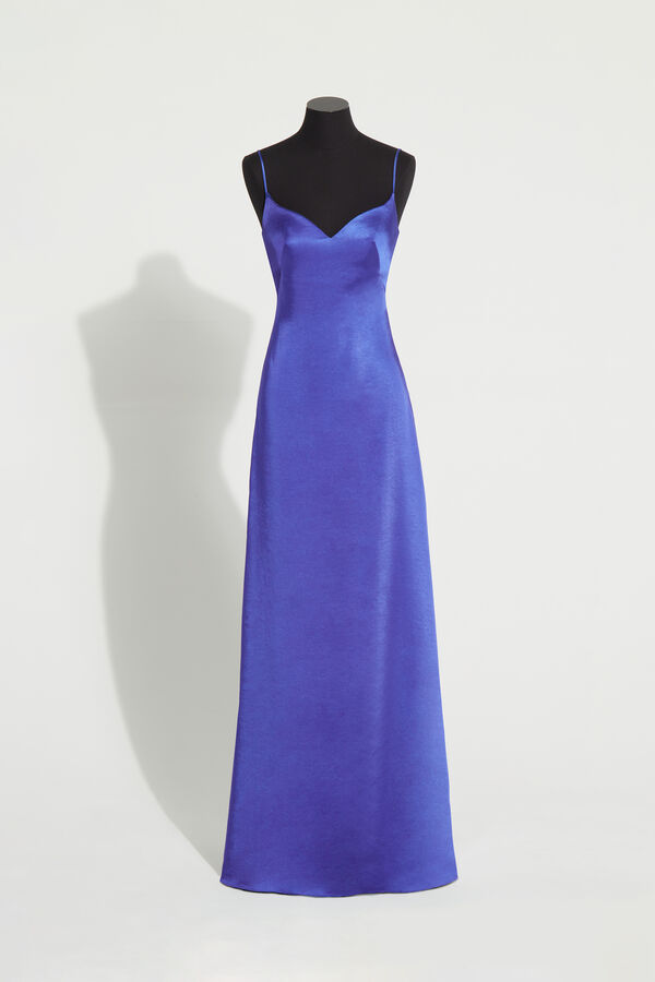 Long Dress Bormio moonlite blue