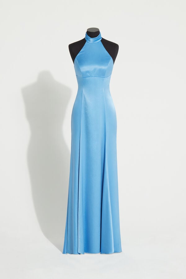 Long Dress Virgo jewel blue