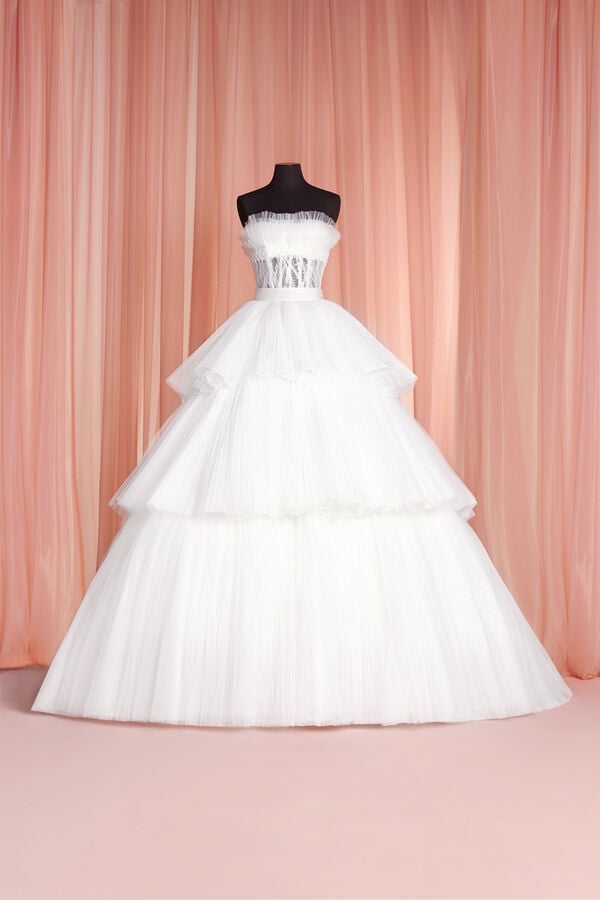 Oxana Bridal Gown ivory