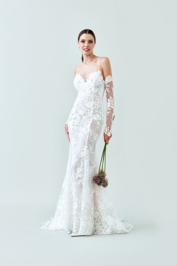 Wedding Gown Tiziana ivory