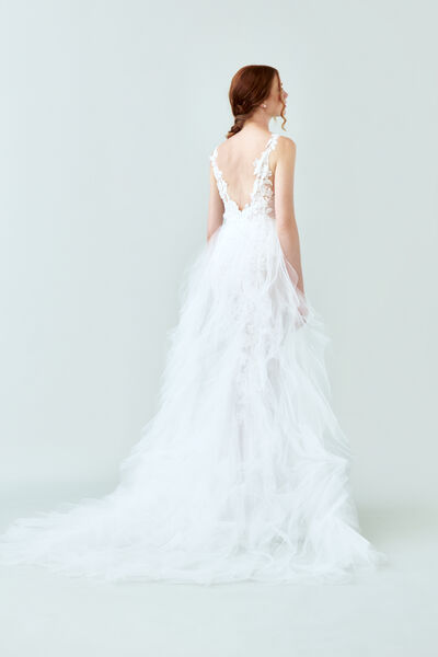 Abito da Sposa Veronica con Tulle