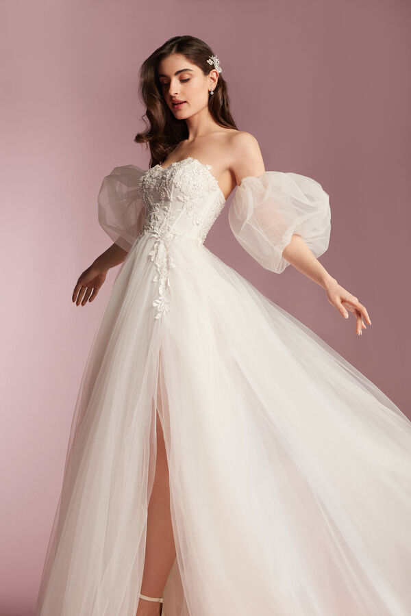 Ambra Bridal Gown avorio