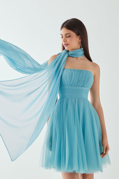 Stola in Chiffon