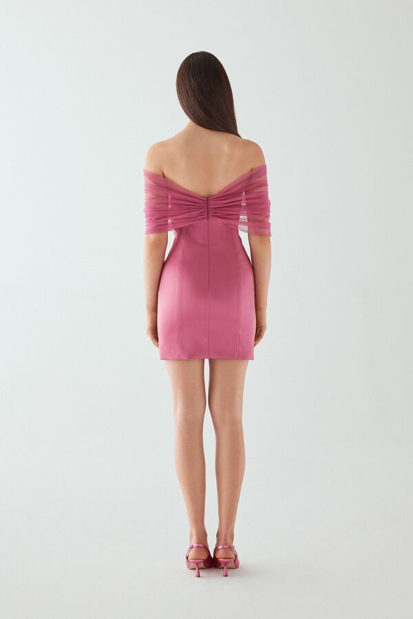 Short Dress Blenda land rose