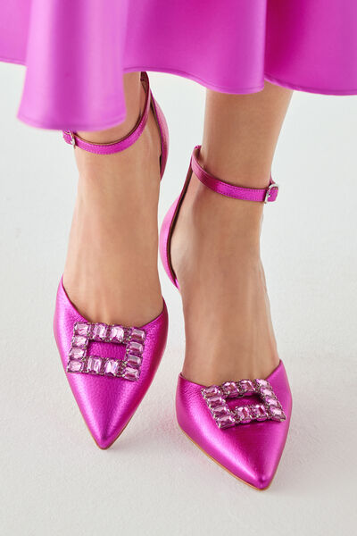 Joya para zapatos con strass