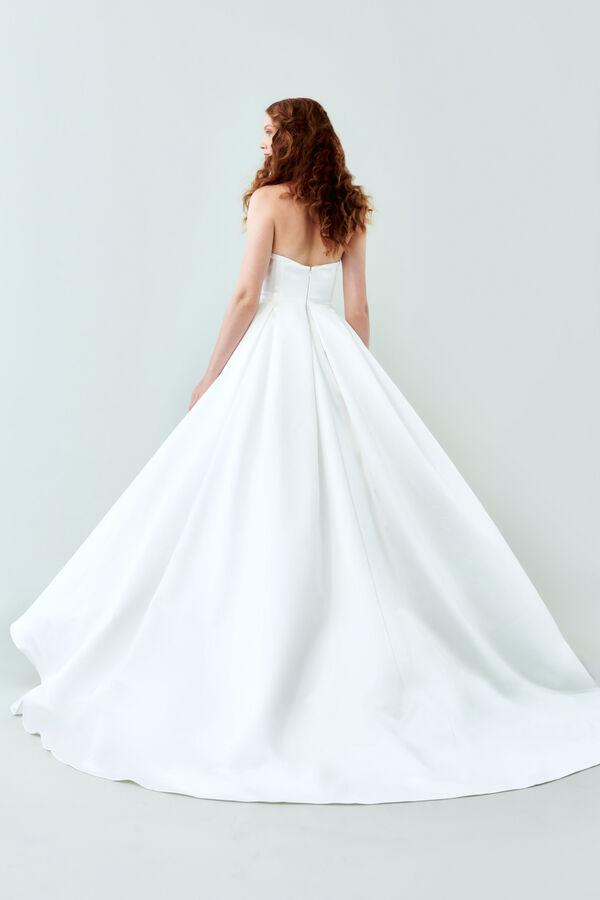 Teresa bridal Gown avorio chiaro