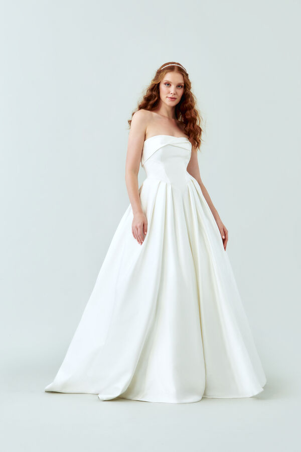 Robe de Mariée Anastasia avorio chiaro