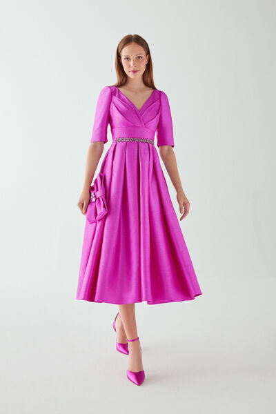 Robe midi Galena