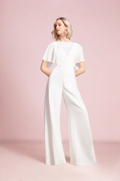 Crepe Stretch Jumpsuit