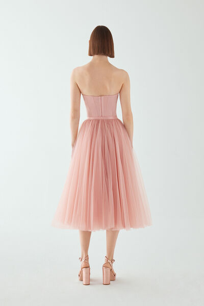 Gonna Midi in tulle