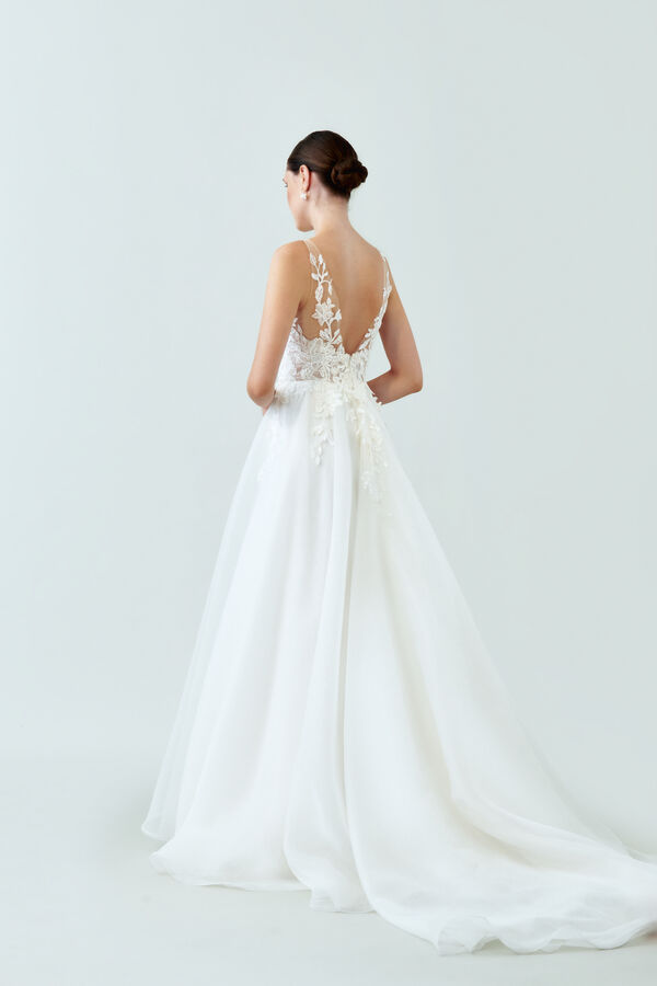 Robe de Mariée Odette avorio/cipria