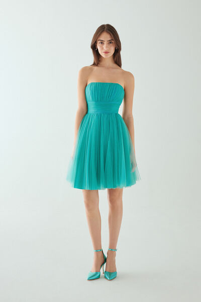 Vestido Curto Smeraldo