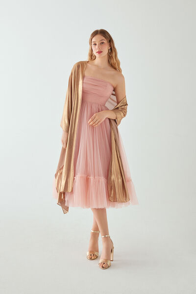 Stola in chiffon