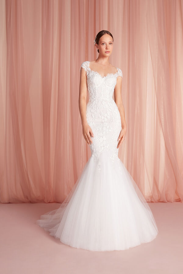 Eloise Bridal Gown avorio