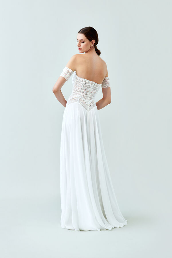 Robe de mariée Lea avorio chiaro