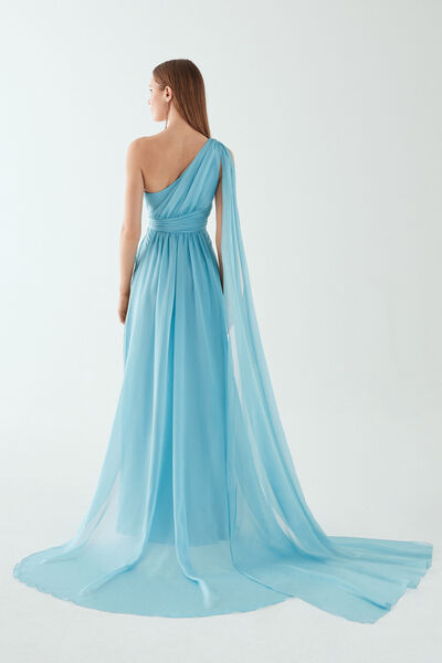 Robe longue Acquamarina