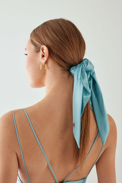 Satin Scrunchie