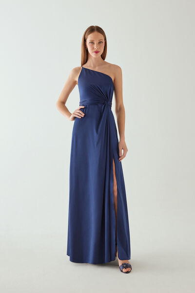 Aruba One-Shoulder Dress