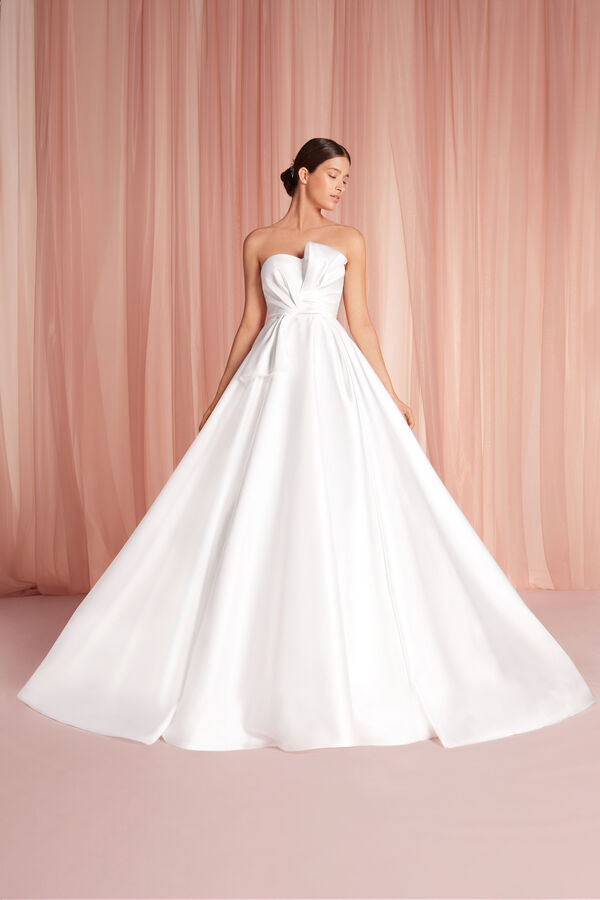 Madeleine Bridal Gown avorio