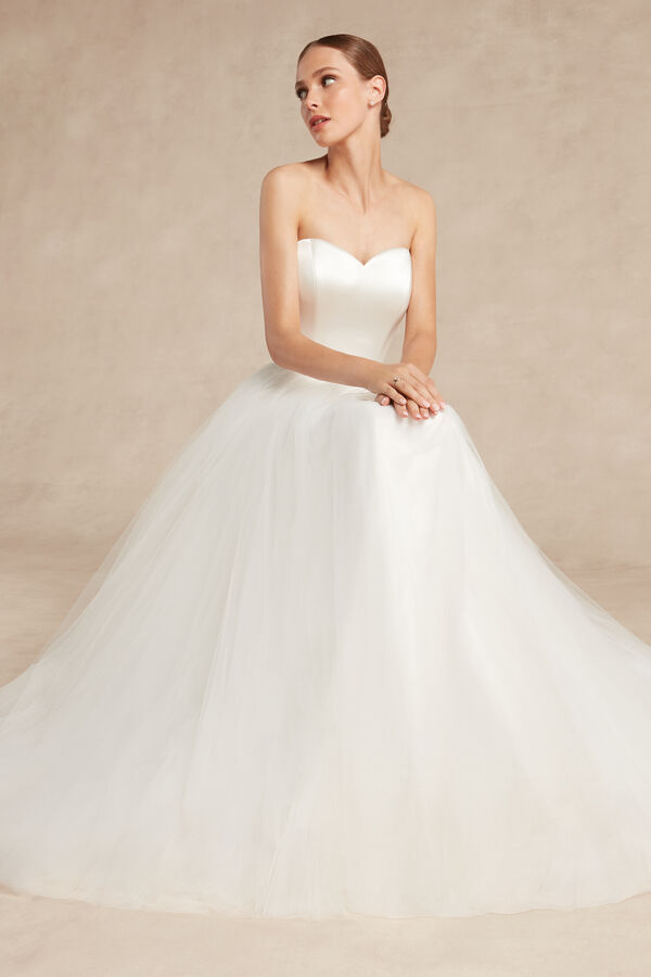 Celeste Bridal Gown avorio