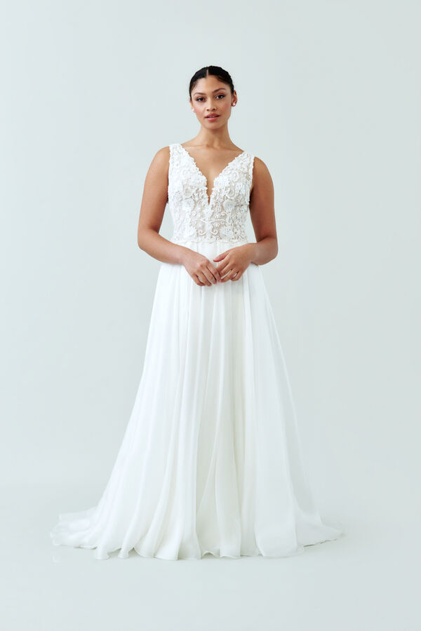 Wedding Gown Samantha avorio