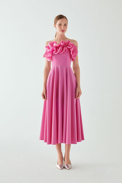 Midi-Kleid Petunia