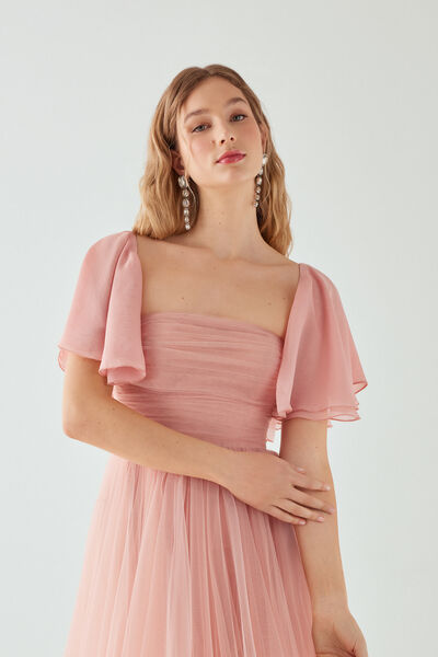 Maniche in chiffon