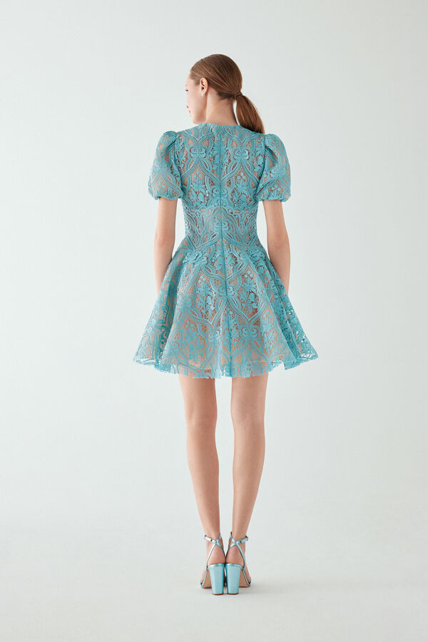 Short Dress aRGENTO baby blue