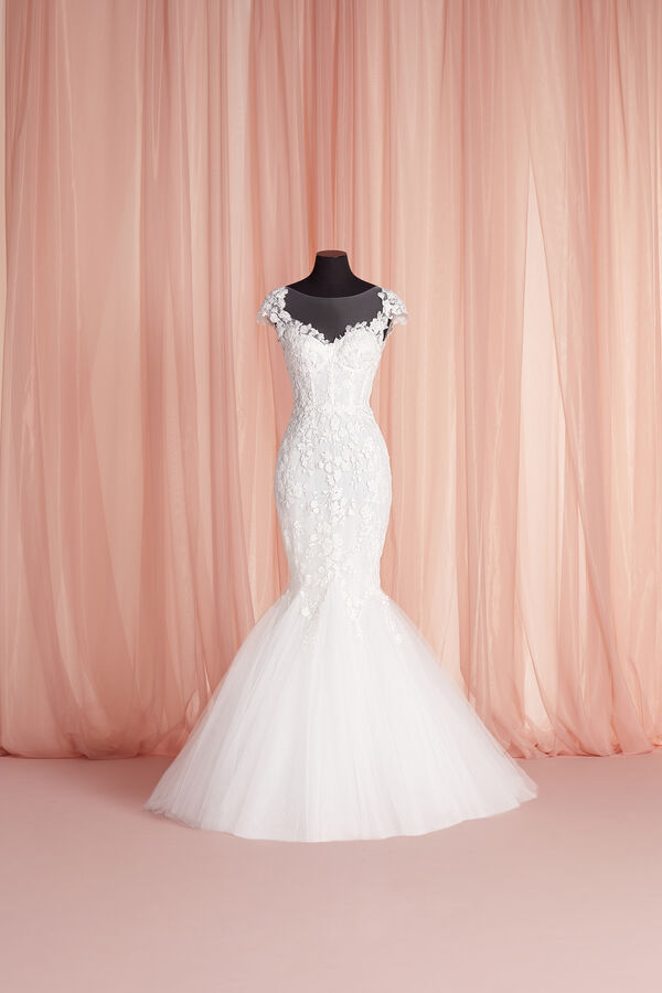 Robe de mariée Eloise blanc ivoire