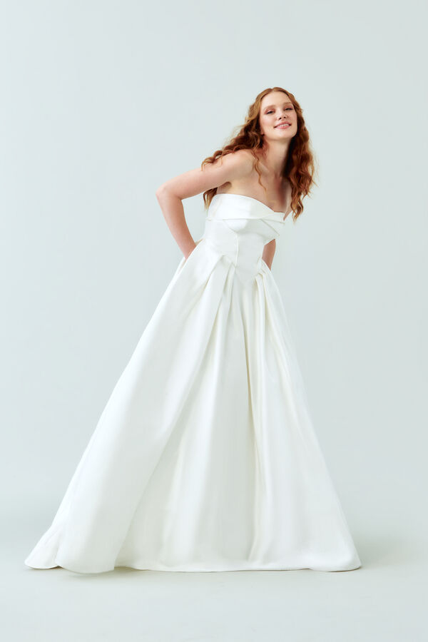 Wedding Gown Anastasia avorio chiaro