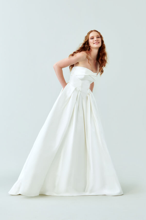 Robe de Mariée Anastasia avorio chiaro