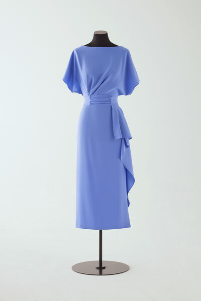 Robe Mi-longue Talco