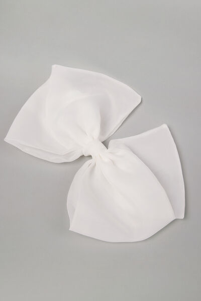 Organza bow