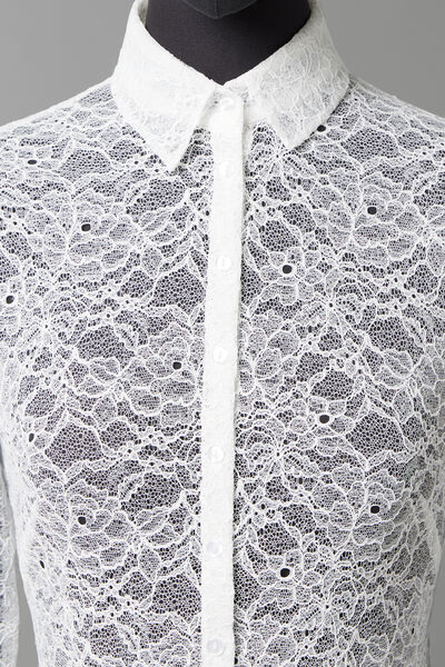 Lace shirt