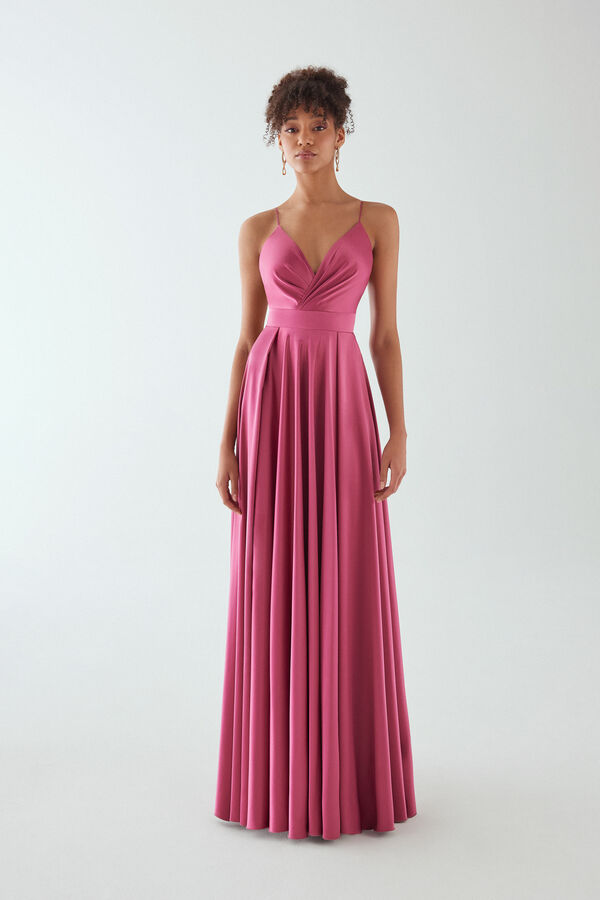 Vestido largo Roma land rose