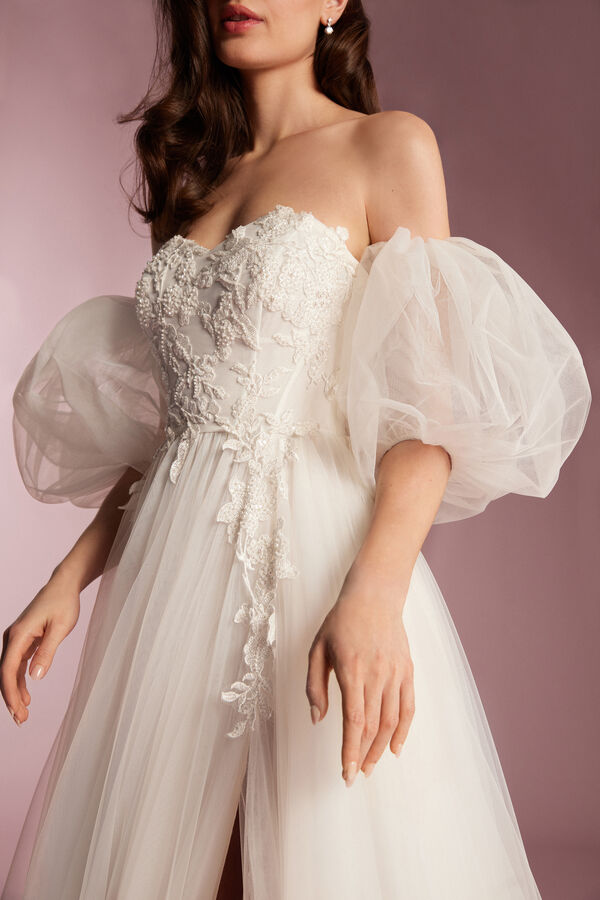 Ambra Bridal Gown avorio