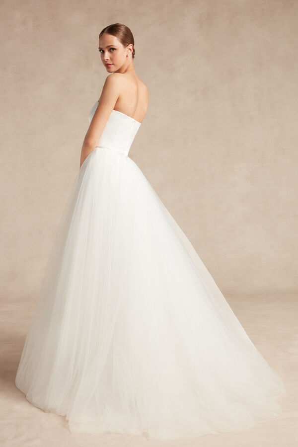 Celeste Bridal Gown avorio