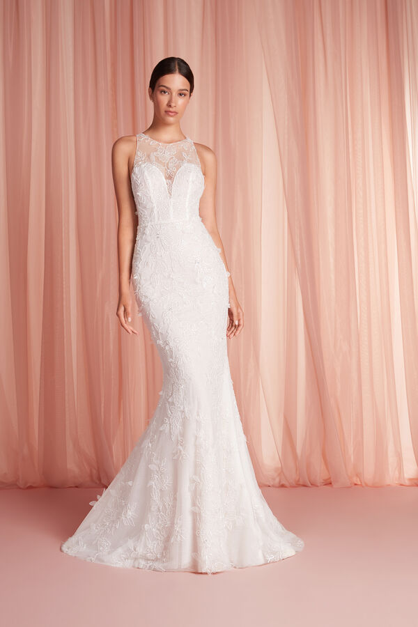 Elena Bridal Gown avorio