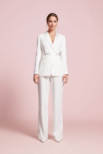 Crepe Stretch Jacket