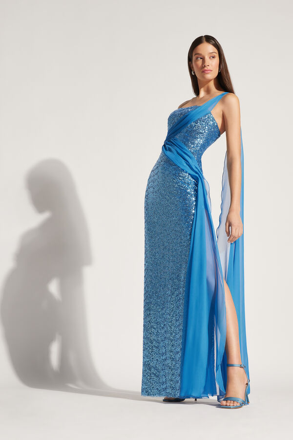 Long Dress Diamante 