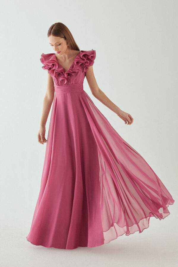 Siviglia long dress land rose