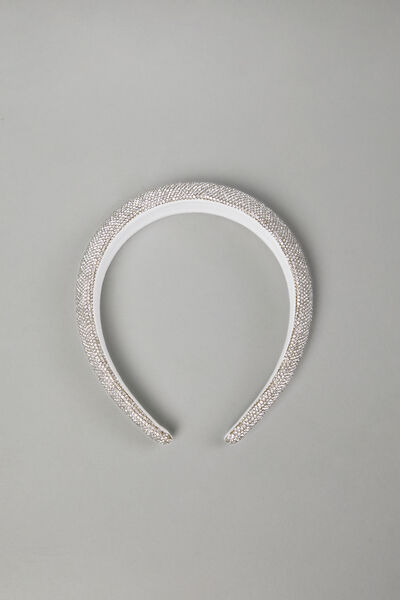 Embroided headband