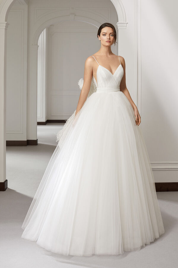 Robe de mariée Milly blanc ivoire