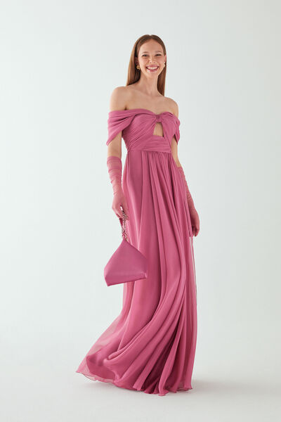 Long Dress Rubino